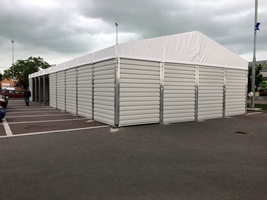 Raktársátor 10 méter széles-28